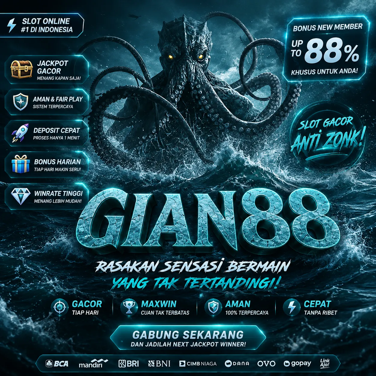 GIAN88 Banner